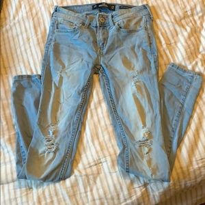 Hollister low rise super skinny